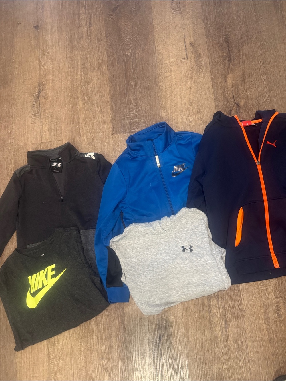 Lot of Boys Small Long Sleeve / Zipup Jackets